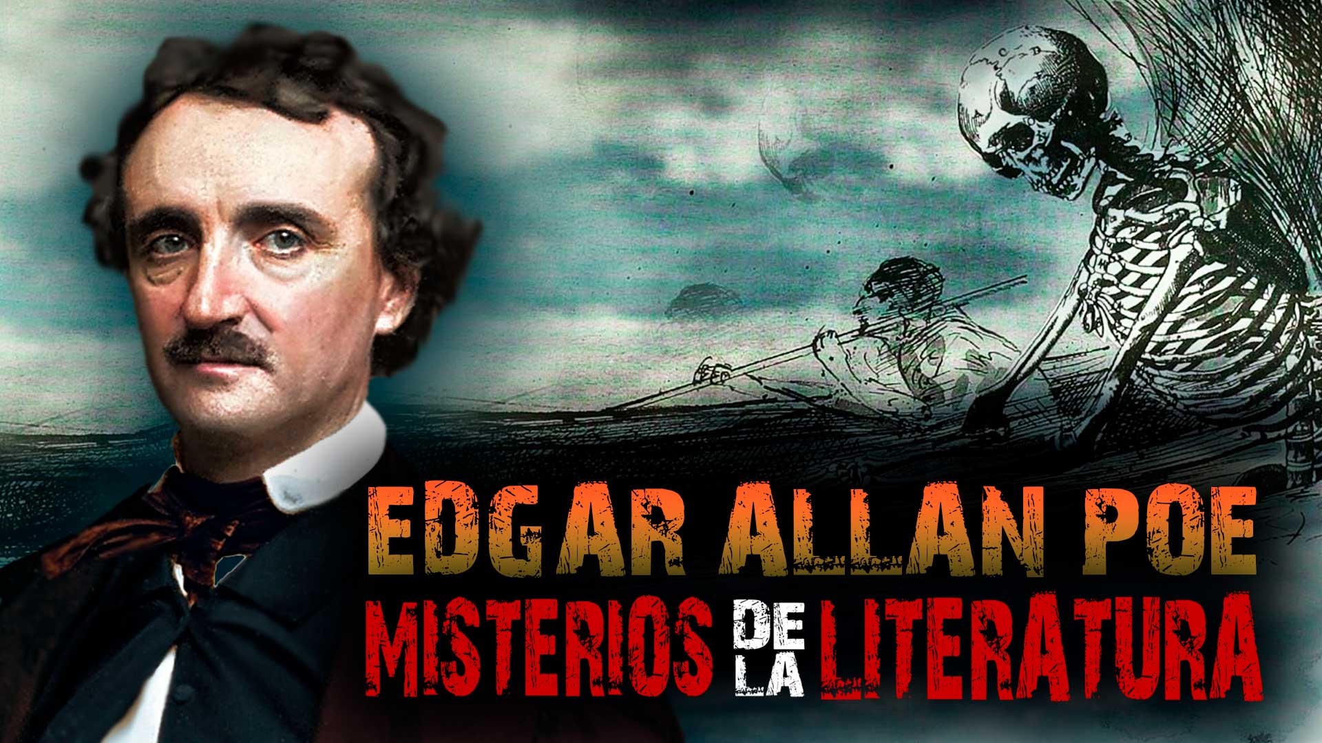 Andrew Halliday prioridad detective Los misterios de Edgar Allan Poe - JCBoiza