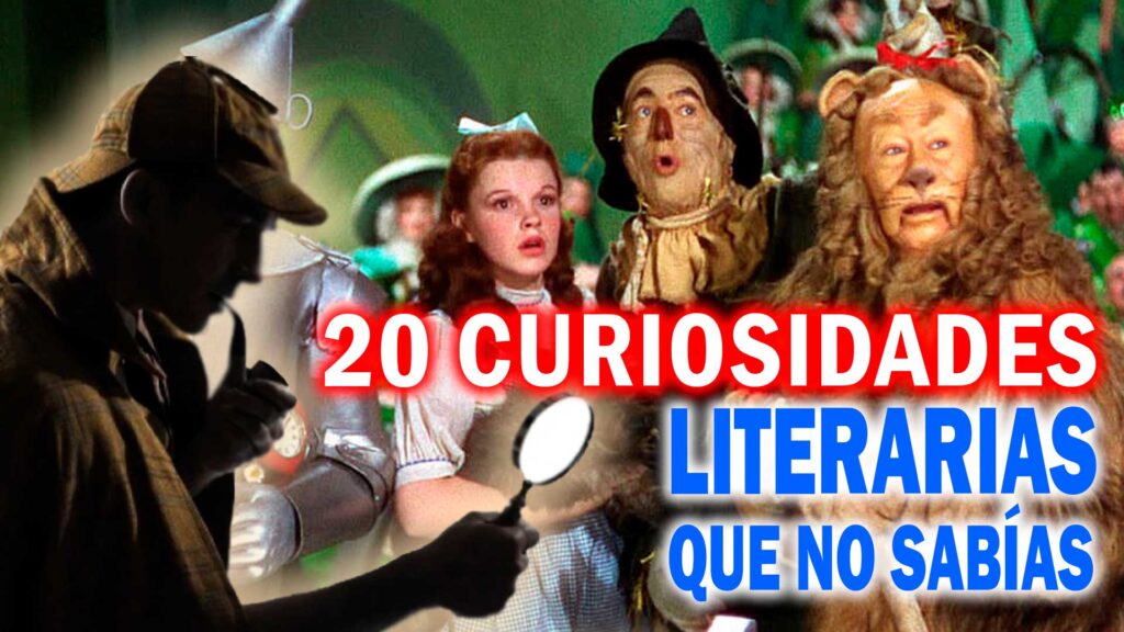 20 curiosidades literarias que no sabías