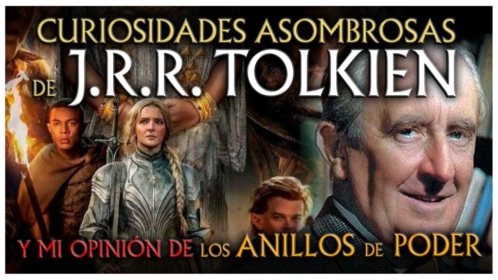 Curiosidades asombrosas de J. R. R. Tolkien