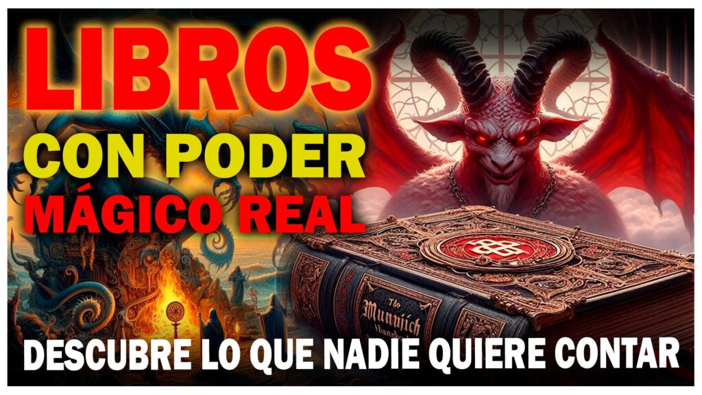 Libros malditos con poder real