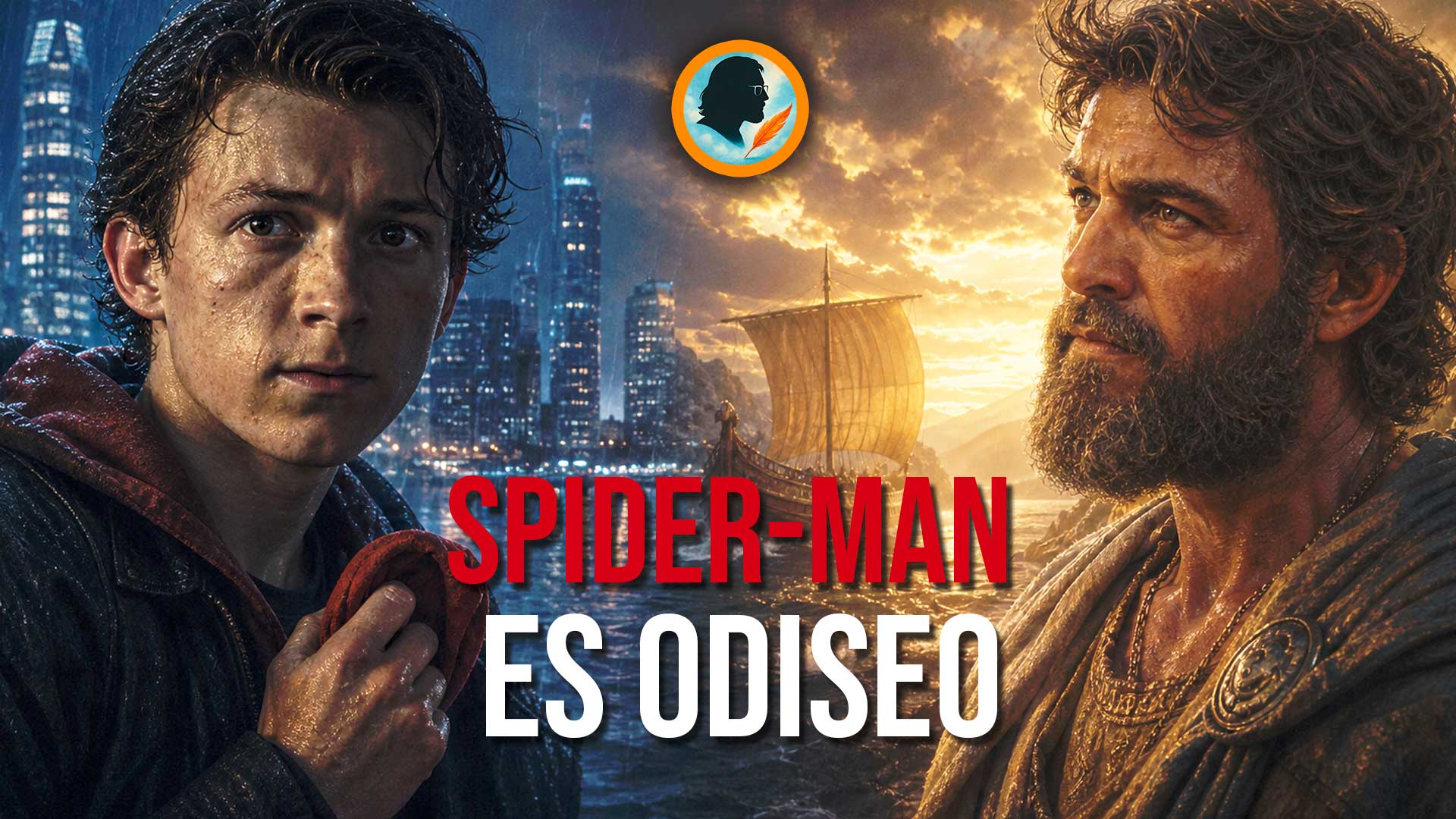 Spider-Man también es Odiseo