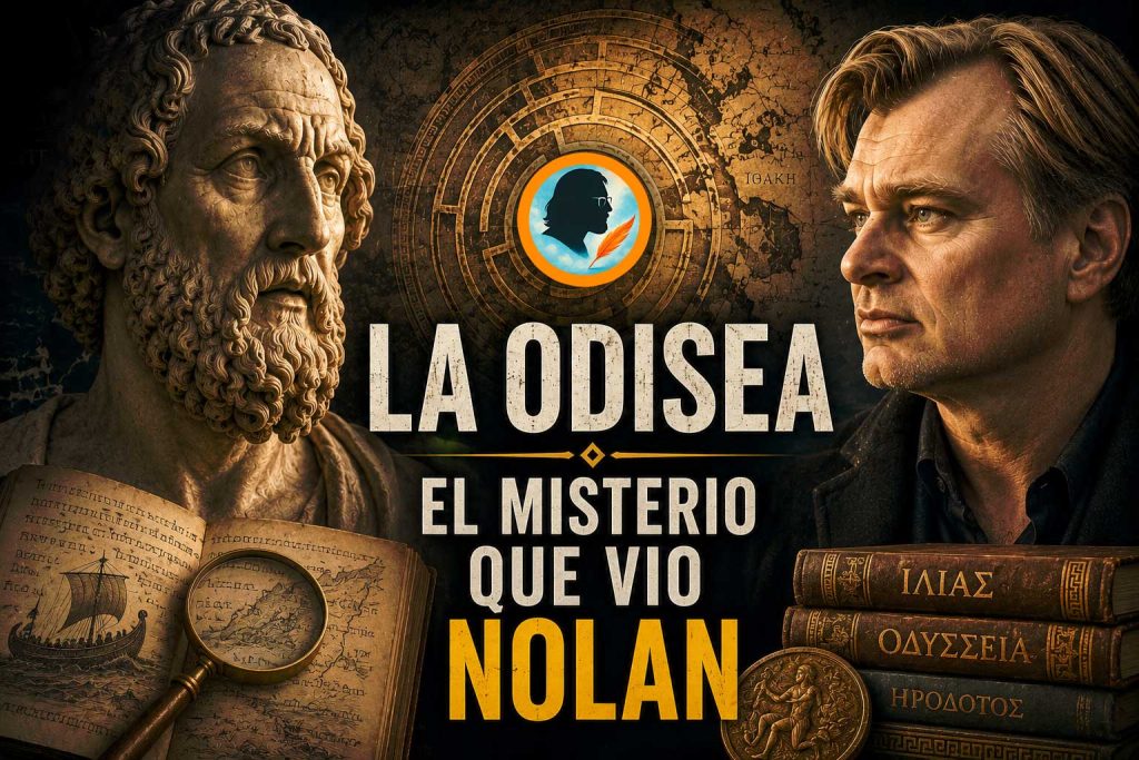 La Odisea: el misterio que Christopher Nolan vio… y casi nadie más